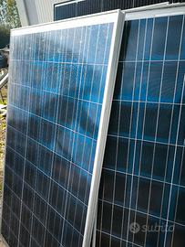 moduli fotovoltaico 12 x 245W e inverter 2kW USATO