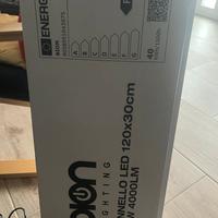 2 pannelli led 120x30 NUOVI