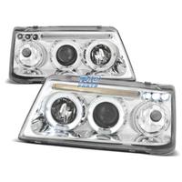 FARI PER PEUGEOT 205 90-96 ANGEL EYES FONDO CROMAT