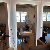 SPECCHIERA DA PARRUCCHIERA PROFESSIONALE