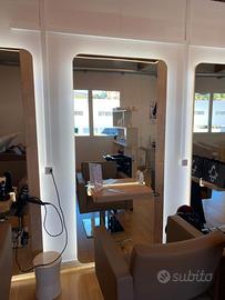 SPECCHIERA DA PARRUCCHIERA PROFESSIONALE