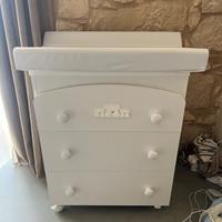 Fasciatoio chicco con vasca