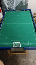 Campo Subbuteo montato su tavola