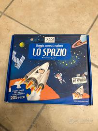 Puzzle della Sassi science