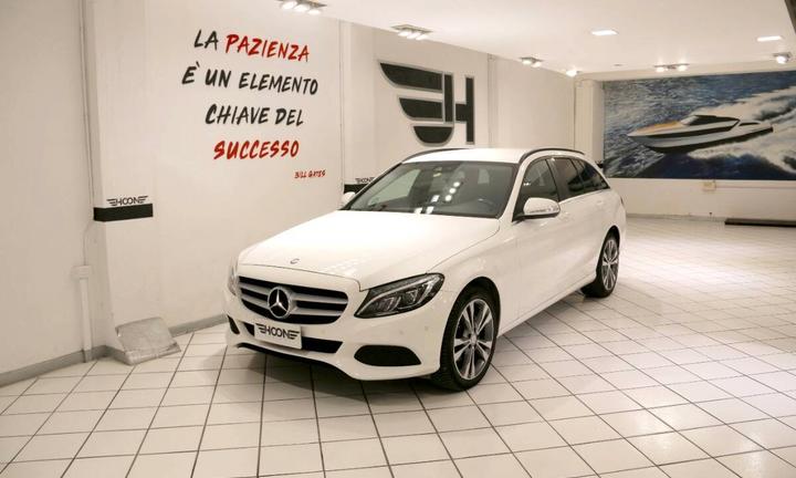 Mercedes Classe C 220 d (bt) Premium auto