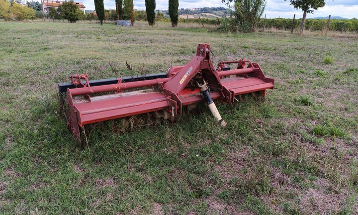 Fresa zappatrice da 3 metri