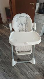 seggiolone pappa della cam