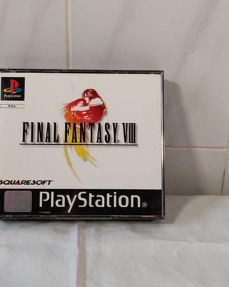 Gioco per Playstation 1 PS1 - Final Fantasy VIII