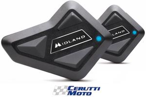 Interfono Midland BT MINI Twin pack