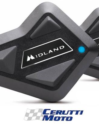 Interfono Midland BT MINI Twin pack