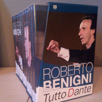 Roberto Benigni tutto Dante raccolta completa