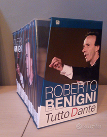 Roberto Benigni tutto Dante raccolta completa