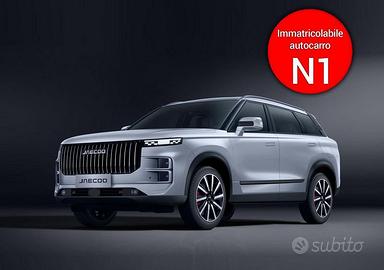 Jaecoo Jaecoo 7 1.6 TGDI aut. Select