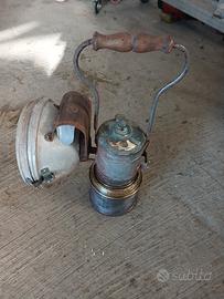 antica lampada 