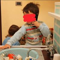 cucina in legno giocattolo. 