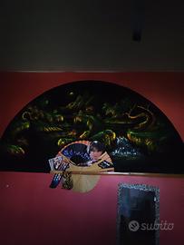 ventaglio da parete