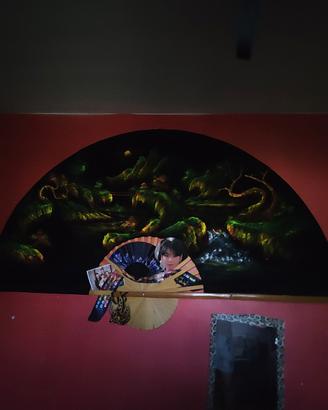 ventaglio da parete