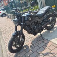 Benelli Leoncino 500 trail