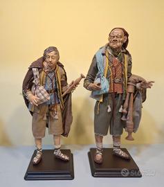 Pastori x Presepe Napoletano Zampognari 