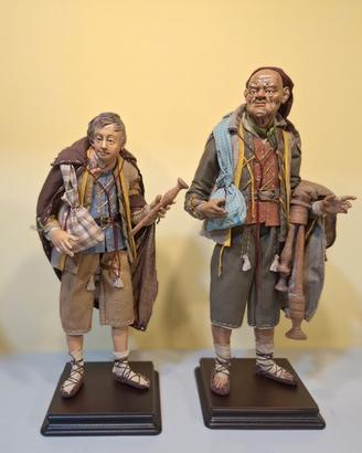 Pastori x Presepe Napoletano Zampognari 