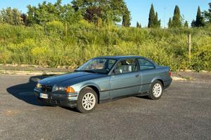 BMW E36 318iS Coupé 1997 – Moreagrün Metallic