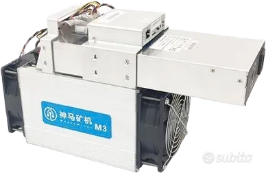 Miner btc M3 ed M3x