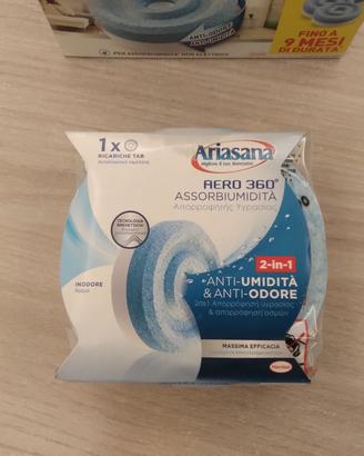 Ariasana ricarica assorbiumiditá 