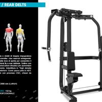 dual pec fly rear delts GATEPRO promozione -30%