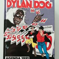 Dylan Dog - Agenda/Diario 1991 - Mai usata.