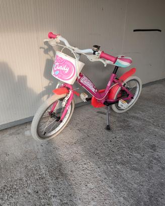 Bicicletta bambina r18