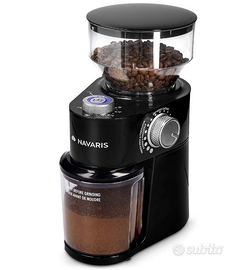 Navaris Macinacaffè Elettrico - Macina Caffè Regol