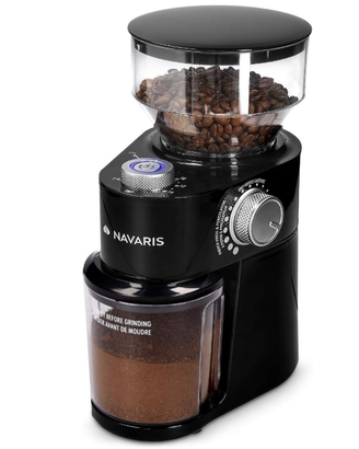 Navaris Macinacaffè Elettrico - Macina Caffè Regol