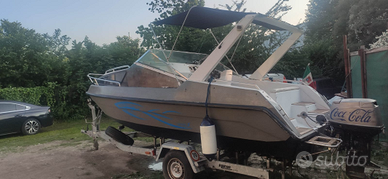 Eurocab 600 motore 40 cavalli mercuri datato