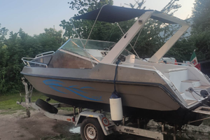 Eurocab 600 motore 40 cavalli mercury