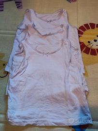 canottiere bimba 