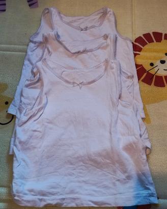 canottiere bimba 