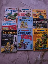 Sturmtruppen di Bonvi anni 70/80. Nove numeri
