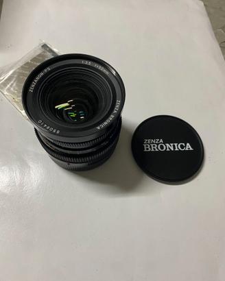 Obbiettivo 50 mm Zenza Bronica