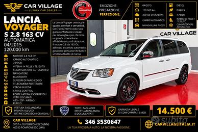 Lancia Voyager 2.8 Turbodiesel S 177 CV