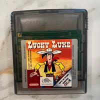 Lucky Luke Game Boy Color