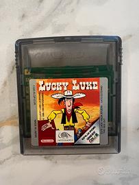 Lucky Luke Game Boy Color