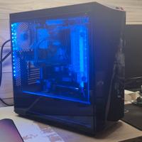 PC Gaming con impianto a liquido