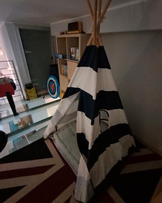 Tenda per giocare