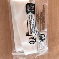 Lacci nuovi bianchi raso