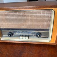 Radio a valvole antiquariato