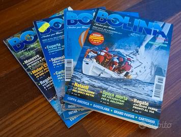 Collezione RIVISTA BOLINA cartacea