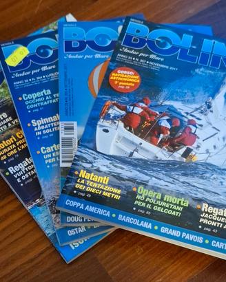 Collezione RIVISTA BOLINA cartacea