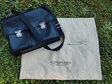 Cartella / messanger AG Spalding & Bros.