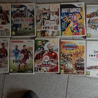 10 Giochi Wii originali su DVD