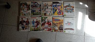 10 Giochi Wii originali su DVD